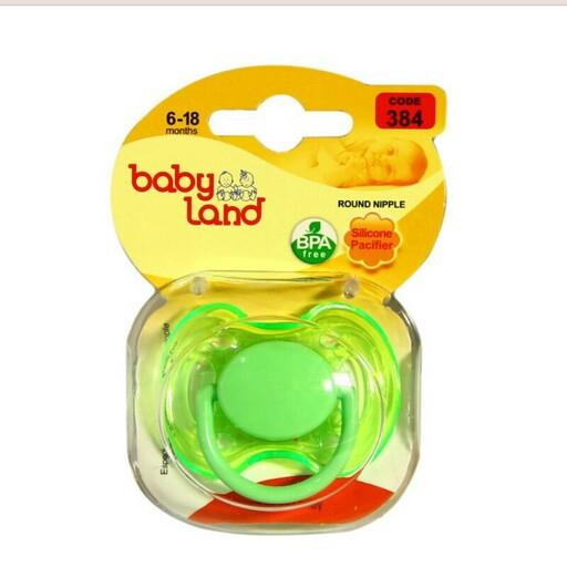 پستانک ارتدنسی baby land